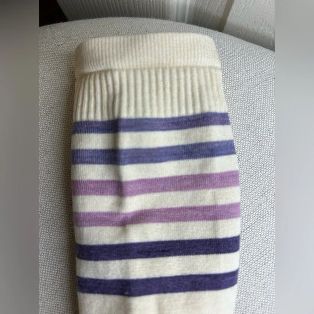 Smartwool Women's Spruce Street Crew Striped Socks Merino Wool Moisture Wicking